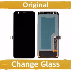 LCD ekraan ühilduv Google Pixel 4 G020M must (uuendatud: Hiina)