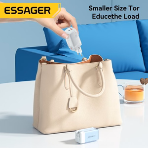 Laadija Essager Zhiqi GaN Helesinine 45W (PD / QC3.0)