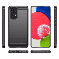Carbon Case Flexible Cover Sleeve Samsung Galaxy A53 5G must