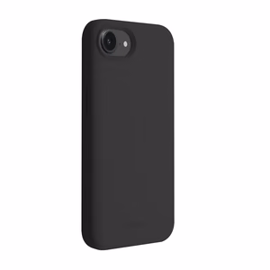Crong Color Cover Magnetic MagSafe ümbris seadmele iPhone 17e / 16e, must