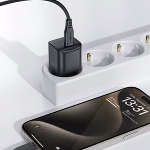 Laadija Acefast A73 Mini must (PD20W)