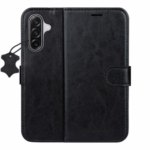 Smart Luxe leather case for Samsung Galaxy S26 black