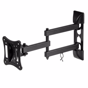 Maclean MC-719 seina TV hoidik LCD LED plasmateleritele, kallutatav 13–27" 15 kg