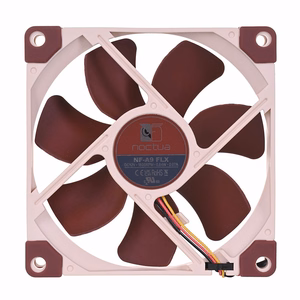 Noctua NF-A9 FLX arvuti jahutussüsteem, korpuse ventilaator 9,2 cm beež, pruun