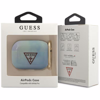 Guess GUACAPTPUMCGC02 AirPods Pro ümbris sinine/sinine Tie & Dye Collection
