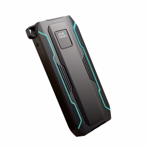 Akupank Joyroom JR-L017 must 10000mAh 22.5W (PD / QC3.0) + integreeritud 2in1 kaabel