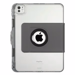 Targus VersaVu Clear THZ953GL – läbipaistev pööratav ümbris 10.9–11-tollistele iPad Airi ja iPad Pro mudelitele