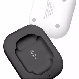 Juhtmevaba laadija XO WX017 must 10W (Airpods 2 / Airpods Pro jaoks)