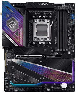 ASRock X870 NOVA WIFI emaplaat