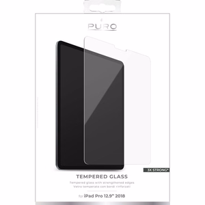 Puro ekraanikaitseklaas seadmele iPad Pro 12.9" (2018 / 2020 / 2021 / 2022)
