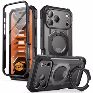Supcase Grip Pro Mag MagSafe ümbris iPhone 18 Pro Max / 17 Pro Max – must