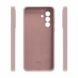 Etteri silikoonümbris Samsung Galaxy A36 5G, heleroosa