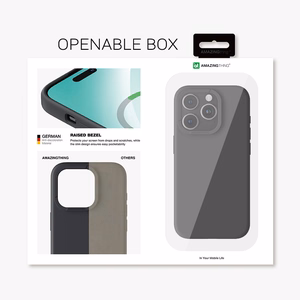 Amazing Thing Smoothie Magsafe Ümbris 8FT IP156.7SMBK jaoks Iphone 15 Plus must