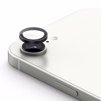 Ringke Camera Frame Protector 2-pack jaoks iPhone 16e - Must