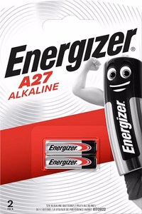 ENERGIZER SPETSIAALSED PATAREID A27 2 TK