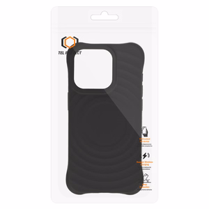 Tel Protect Wave Magsafe Ümbris jaoks Samsung Galaxy S23 FE must