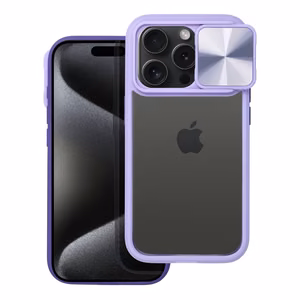 SLIDER Ümbris jaoks IPHONE 14 Pro Max purple