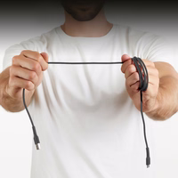 SBS TECABLEMICROC15K USB-A - USB-C Kaabel 1.5m - must