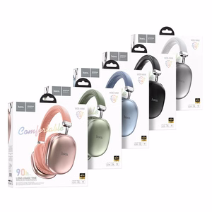 HOCO juhtmevaba bluetooth kõrvaklapid W35 Max roheline