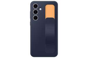 Product Edition Samsung Standing Grip Ümbris EF-GS721CNEGWW with holder / stand jaoks Samsung Galaxy S24 FE - tumesinine