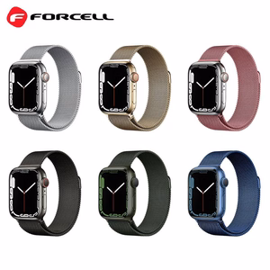 Strap to Apple Watch Forcell F-Design FA03 magnetic steel 38 / 40 / 41 mm blue