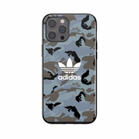 Adidas OR SnapCase Camo ümbris iPhone 12 Pro Max'ile - sinine ja must