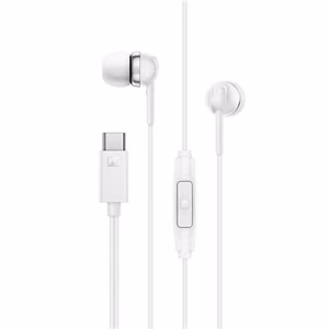 Sennheiser Kõrvaklapid CX 80U Juhtmega Kõrvasisesed Mikrofon Valge