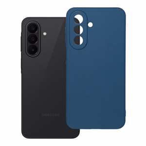 Чехол для Samsung A27 5G силиконовый тёмно-синий