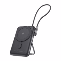 Choetech B735 magnetiline powerbank 10000mAh 20W PD + USB-C kaabel (must)