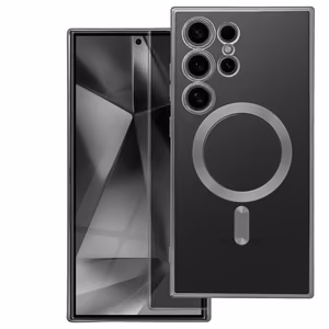 ELECTRO MAG COVER ümbris ühildub MagSafe jaoks SAMSUNG A57 titaan hall