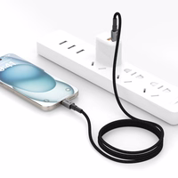 Tech-Protect UltraBoost DNA USB-C PD100W/5A Kaabel 50cm - Hall