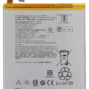 Aku ORG Lenovo Tab M8 TB-8505/TB-8506 L19D1P31 5100mAh
