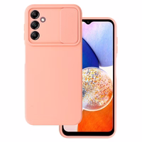 Camshield Soft jaoks Samsung Galaxy A14 4G/5G Salmon