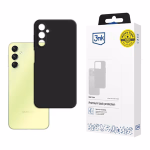 Samsung Galaxy A25 5G - 3mk Matt Case чёрный