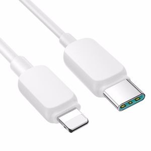 Joyroom Multi-Color Series A14 USB-C / Lightning 30W cable 1.2 m - white