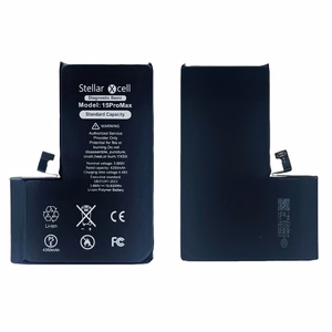 StellarXcell Diagnostic aku Apple iPhone 15 Pro Max jaoks, 4422 mAh (standardne mahutavus + kvaliteetne BMS-i koopia)