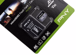 Mälukaart PNY PRO Elite microSDXC 64GB