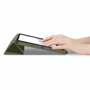 Tech-Protect SmartCase Pen чехол Xiaomi Pad 11,2" - оливковый