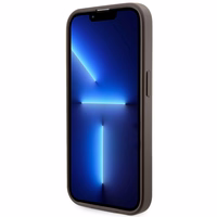 Guess GUHMP14XHGCFSEW iPhone 14 Pro Max 6.7" brown/brown hard ümbris GCube Stripes MagSafe