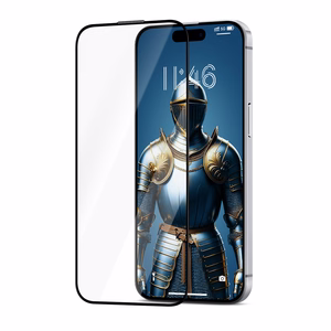 Закалённое стекло Joyroom JR-MAR0317 с антибликовым покрытием для iPhone 15 Plus/16 Plus