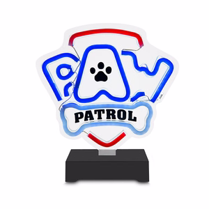 Neon LED on a alus Paw Patrol - Logo OW-120146