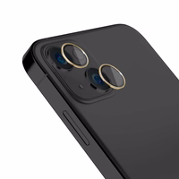 Apple iPhone 15 - 3mk Lens Protection Pro kollane