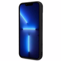 Karl Lagerfeld Puffy Ikonik Pin Ümbris for iPhone 14 / 15 / 13 - must