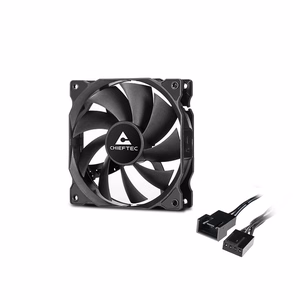 CHIEFTEC 120mm PWM ventilaator 4PIN PWM