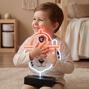 Neon LED on a alus Paw Patrol - Marshall OW-120646