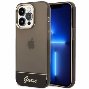 Guess GUHCP14LHGCOK iPhone 14 Pro 6.1 "must / must hardcase Translucent