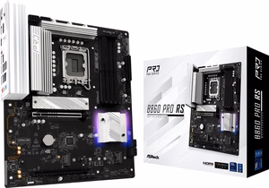 ASRock B860 Pro RS emaplaat