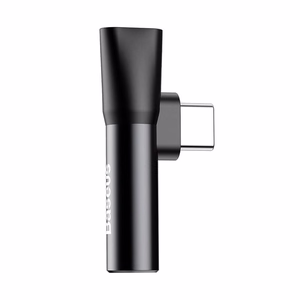 Baseus Audio Adapter USB-C to Mini Jack 3.5mm + USB-C (must)