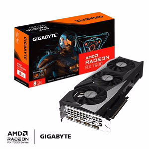 GIGABYTE GAMING Radeon RX 7600 OC 8G AMD 8 GB GDDR6 Videokaart