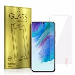 Karastatud klaas Kuldne jaoks SAMSUNG GALAXY S21 FE